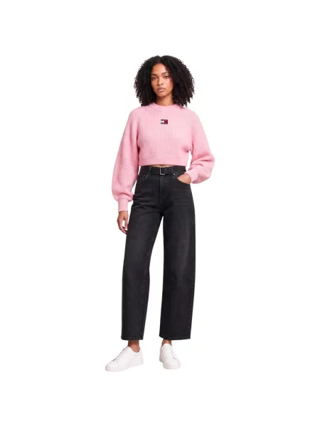 Pulover Tommy Hilfiger roz