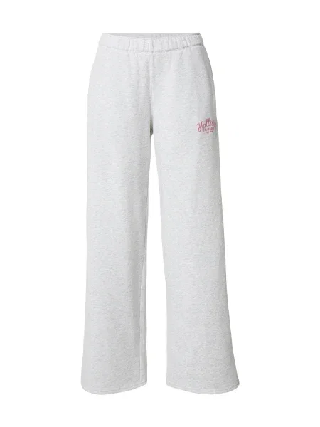 HOLLISTER Pantaloni deschis gri