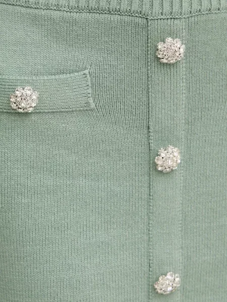 Fustă Silvian Heach verde