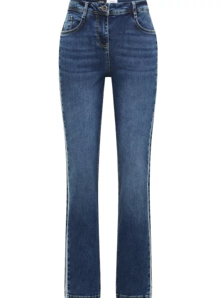 CECIL Jeans albastru