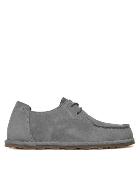 Półbuty Birkenstock szare