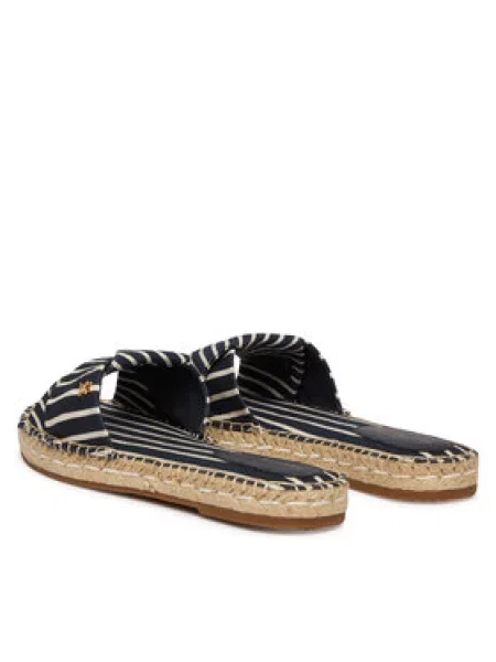 Natikače Tommy Hilfiger Canvas Tamnoplava