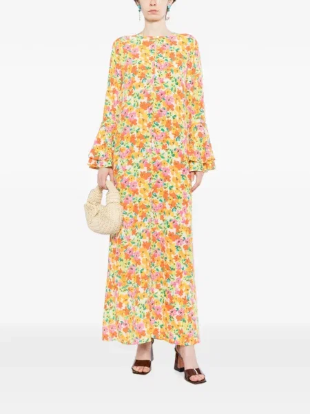 Rochie Bambah galben