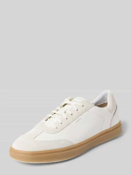 Geox sneakersy U BALTMOORE białe