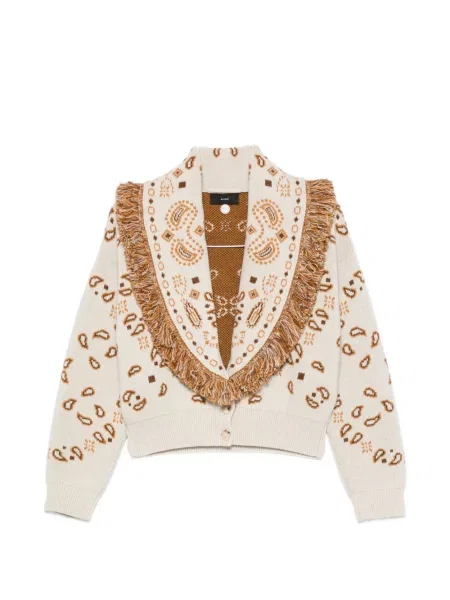 Geacă Alanui cu model paisley