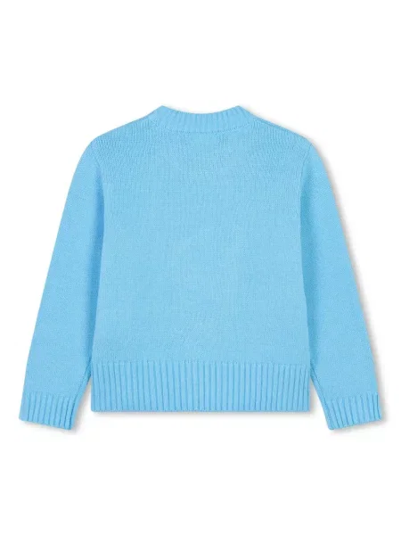 Sweter dziecięcy Billieblush niebieski