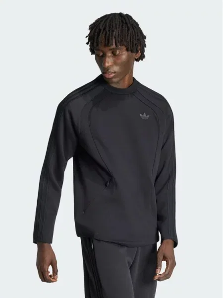 Adidas Суитшърт Spacer Teamgeist 26 черен