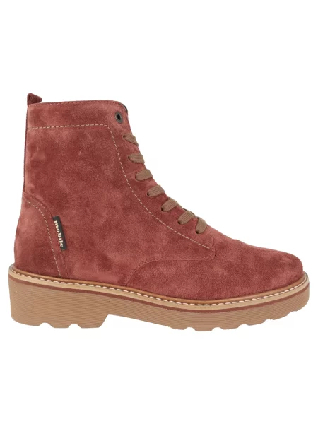 Botki Mephisto zamszowe czerwone