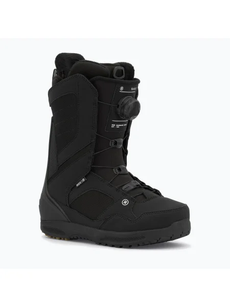 Női snowboard bakancs RIDE Sage W black. Méret: 39 US fekete