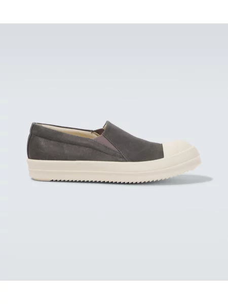 Slip on tenisky Rick Owens šedé