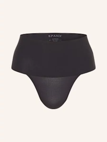 Spanx Modelujące Stringi Spanxsupersmooth™ Undie-Tectable® schwarz czarne
