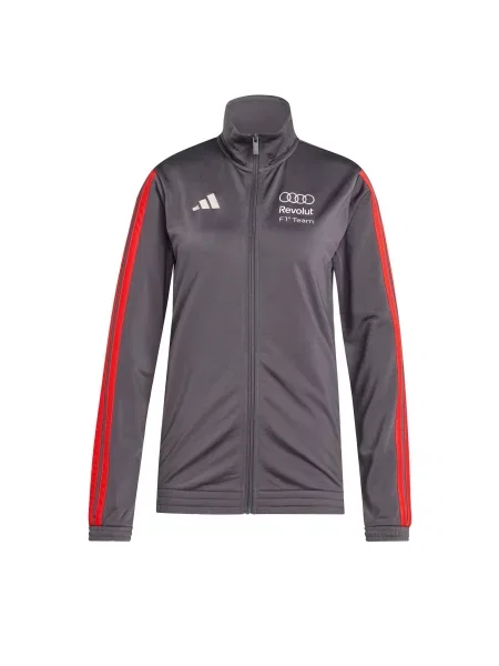 ADIDAS PERFORMANCE Sportski gornji dio trenirke Audi Formula One Team DNA crvena / crna bijela