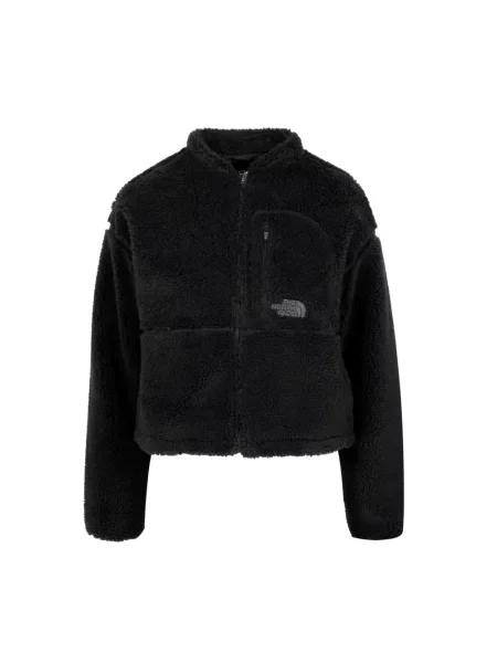 Kurtka The North Face typu teddy czarna