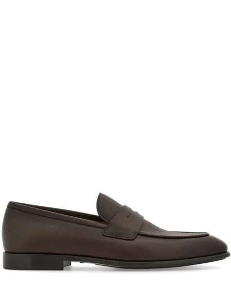 Pantofi loafer Ferragamo maro