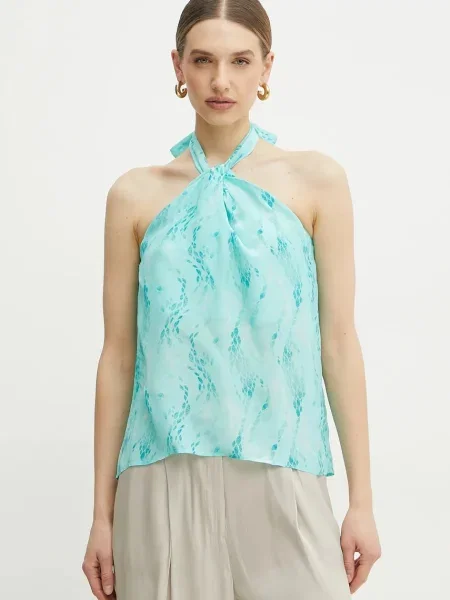Bluză Fracomina turcoaz