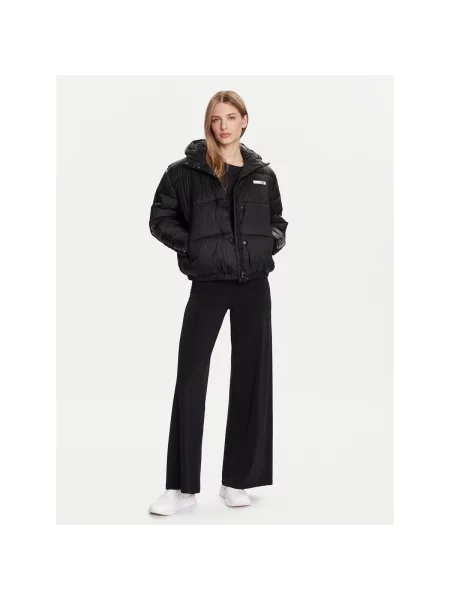 Bunda Ea7 Emporio Armani černá