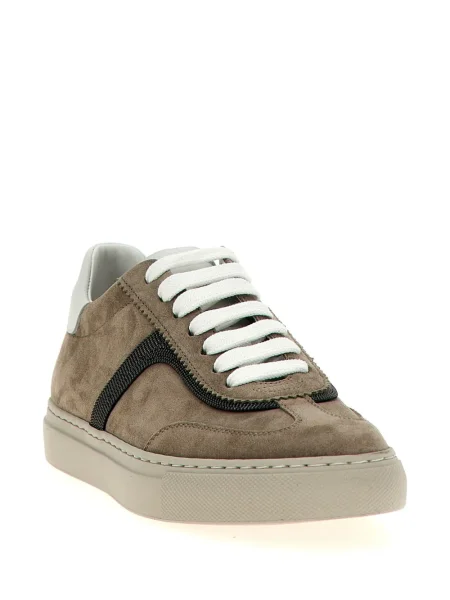 Sneakerși Brunello Cucinelli maro