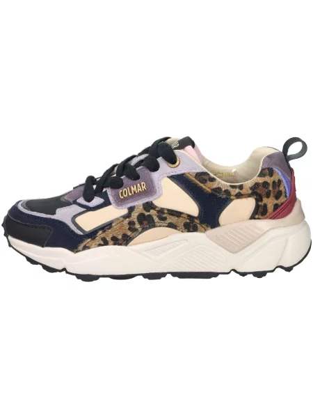 Pantofi Colmar cu model leopard negru