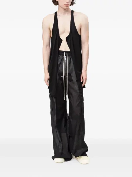 Pantaloni cargo Rick Owens negru