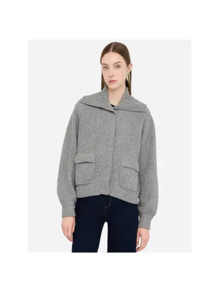 Sweter Liu Jo szary