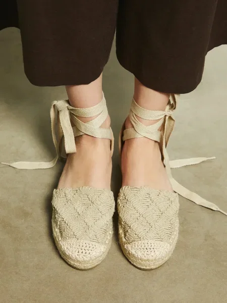 Еспадрили Medicine бежово