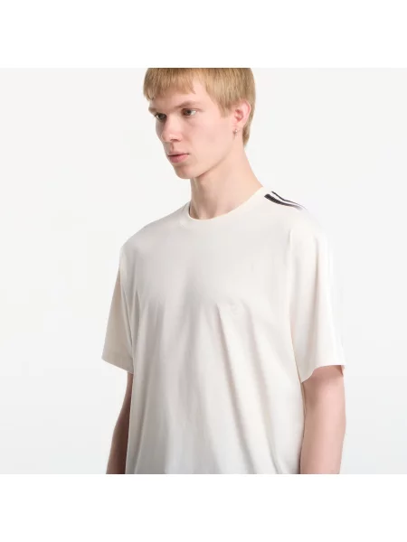 Tricou Gradient Stripes Short Sleeve Tee Chalk White XS alb