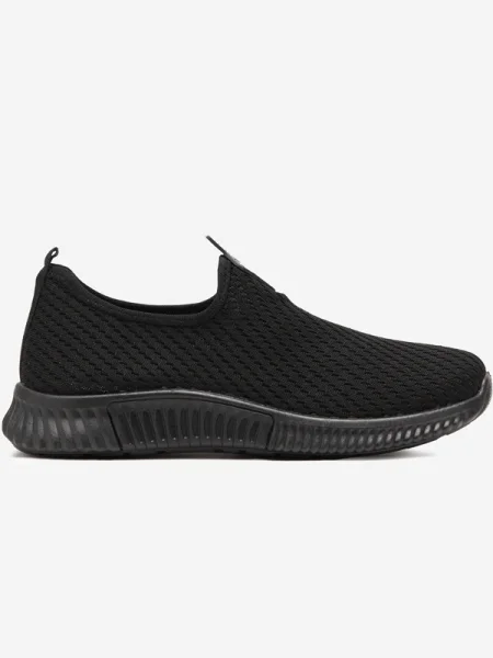Sneakerși Resti slip-on negru