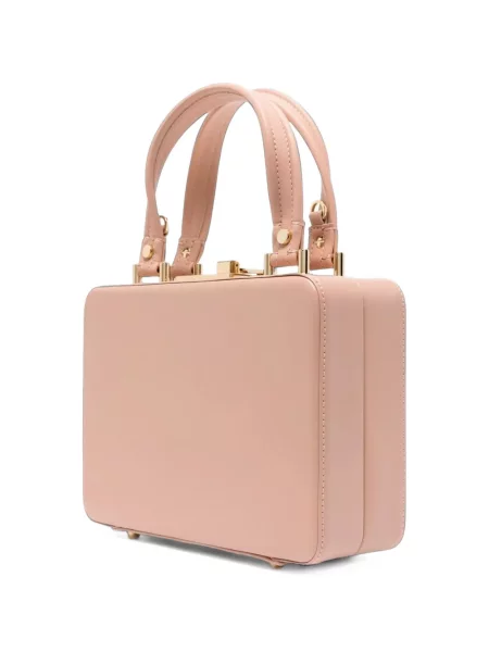 Geantă shopper Gianvito Rossi roz