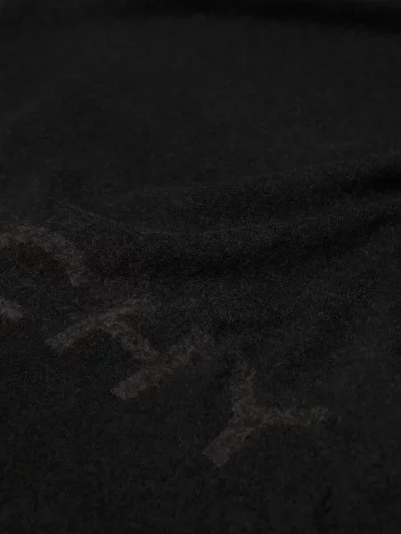 Fular Givenchy de lână negru