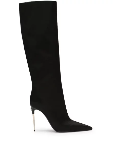 Botine Dolce & Gabbana din piele negru