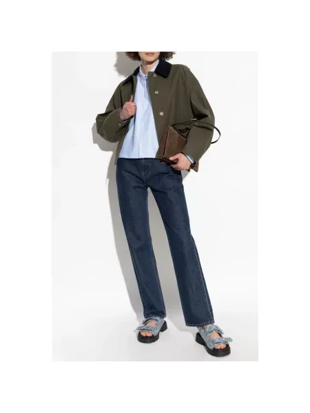 Kurtka A.p.c. zielona