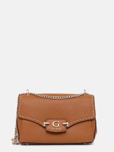 Чанта Guess NASTRA кафяво
