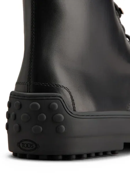 Botine Tod's din piele negru