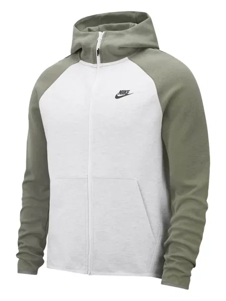 Fleece hoodie Nike γκρι