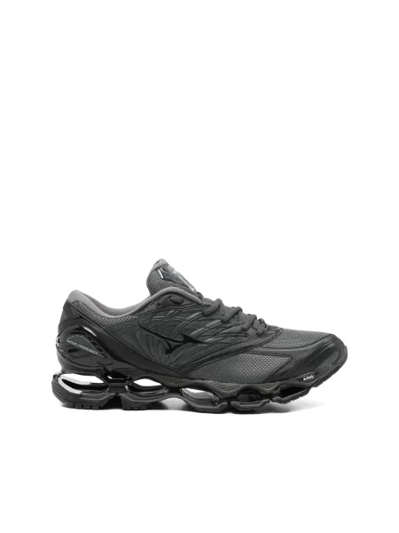 Sneakersy Mizuno wiązane szare