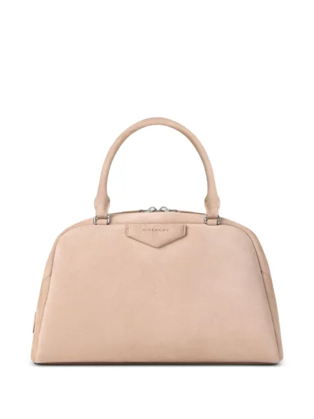 Geantă Givenchy din piele de căprioară