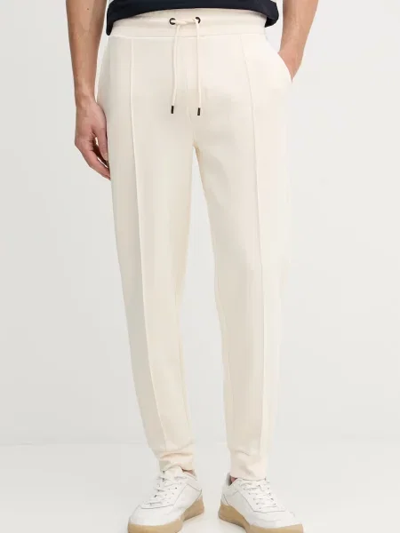 Gant spodnie dresowe beżowe