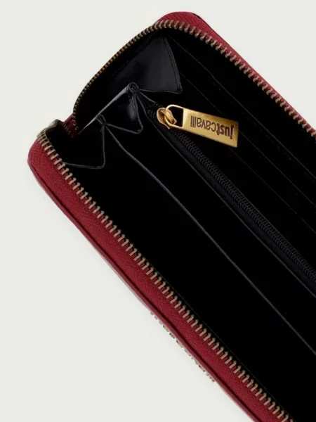 Кожаный кошелек Just Cavalli