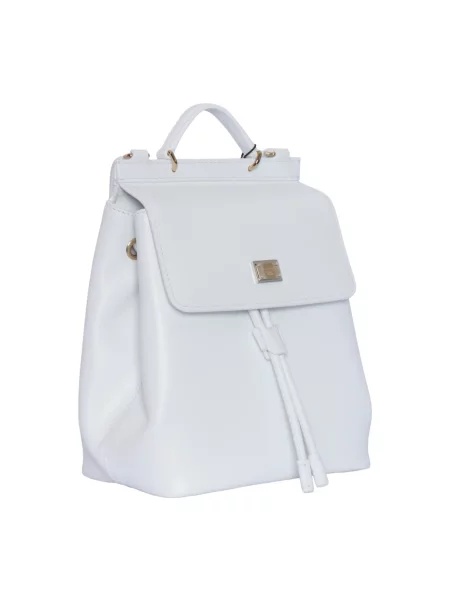 Torebka Dolce And Gabbana biała