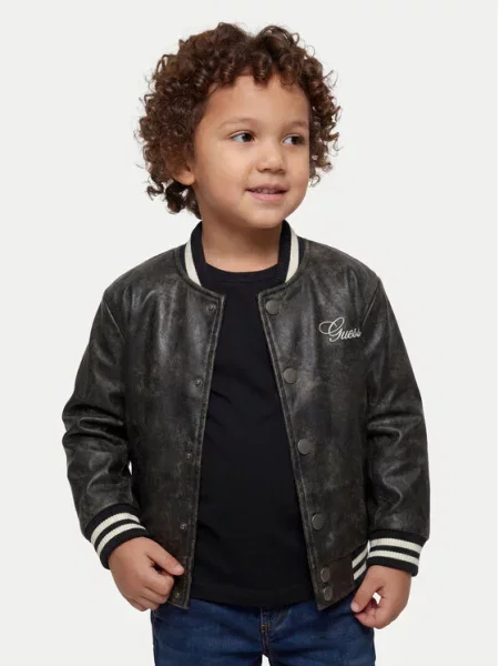 Guess Bomber dzseki fekete