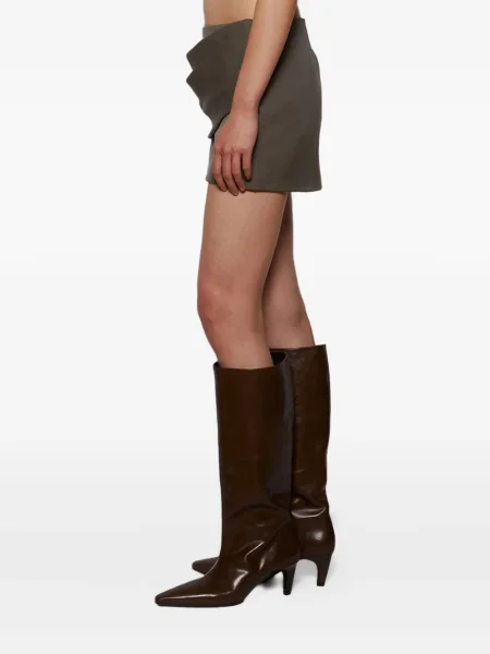 Fusta mini Alex Perry gri