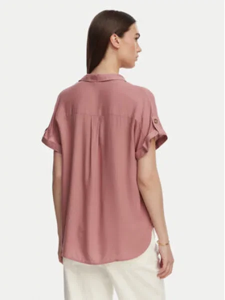 VERO MODA Palaidinė VMBUMPY ryškiai rožinė