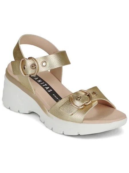 Pantofi Hispanitas auriu