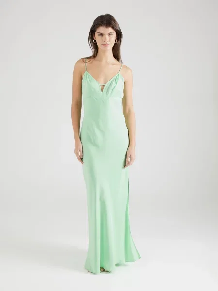 TWINSET Rochie de seară verde