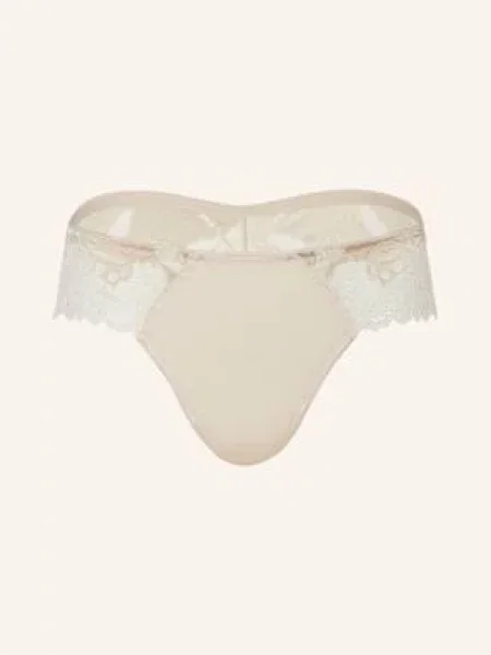 Mey Stringi Z Kolekcji Luxurious beige beżowe