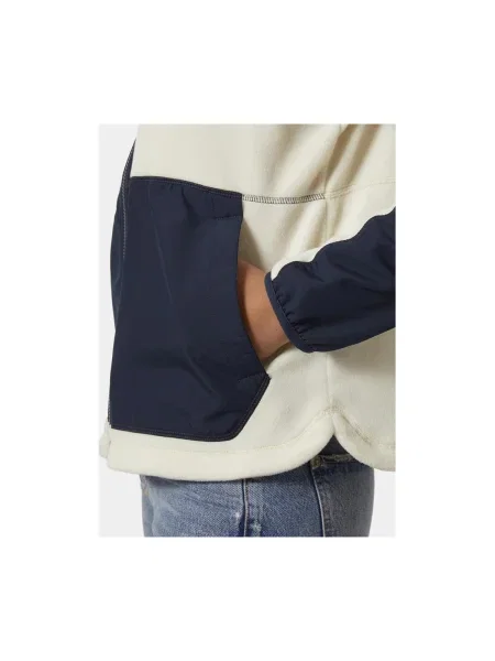 Fleecová bunda Helly Hansen béžová