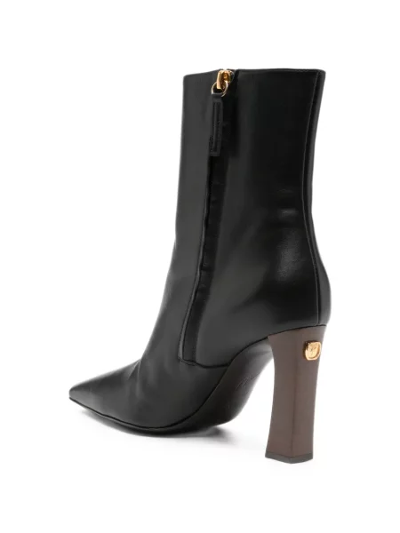 Cizme scurte Giuseppe Zanotti din piele negru