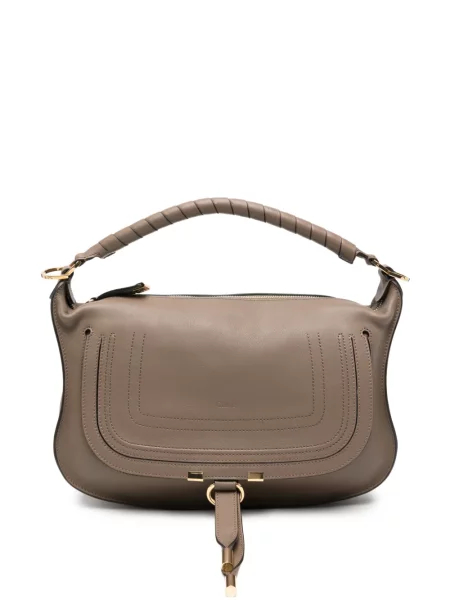 Shopper táska Chloe szürke