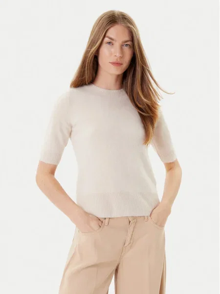 Marella Пуловер Jim Екрю