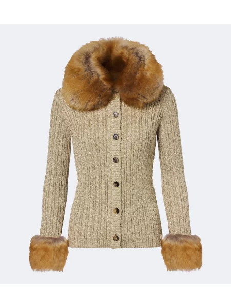 Cardigan Saint Laurent tricotate